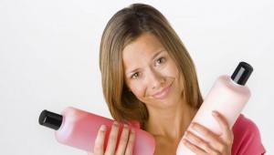 Kaip pasidaryti šampūną namuose