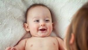 Dezvoltarea unui nou-născut în prima lună de viață